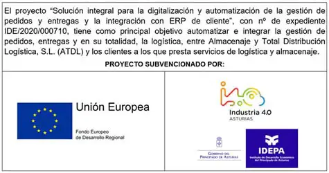 Cartel de Subvención